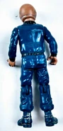Remco Action Figure Sgt. Rock: Airman back