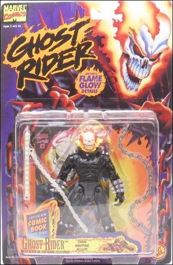 MARVEL COMICS: Midnight Sons (Ghost Rider action figure commerical 