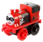 Millie as Harley Quinn