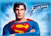 CHRISTOPHER REEVE SUPERMAN