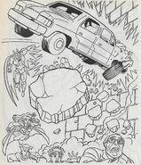 TJC 76 BATMAN, SUPERGIRL