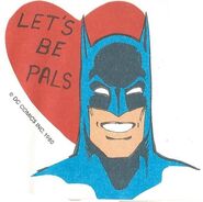Super Friends Valentine Card Batman 2