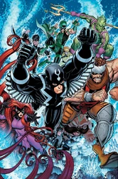 Inhumans group shot