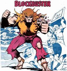 Mark Desmond - Blockbuster (COMICS)