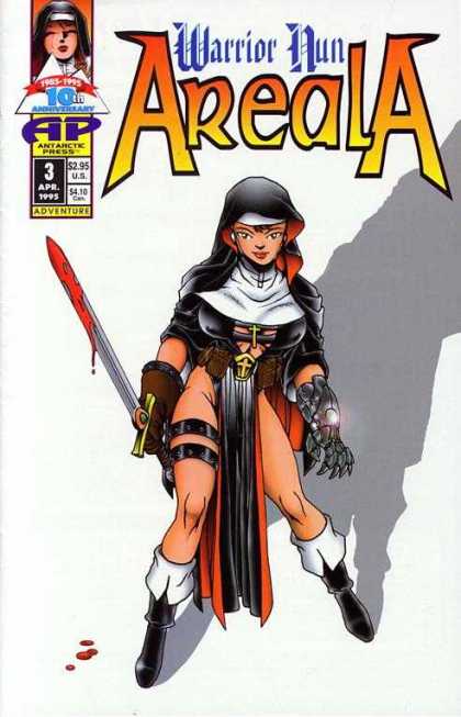 Warrior Nun Areala - Wikipedia