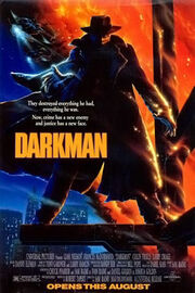 Darkman film poster