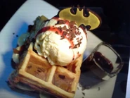 DC COMICS CAFE Batman Waffles