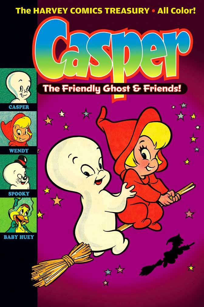 Casper The Friendly Ghost Universal Studios, Harvey Comics 1996