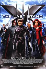 X-men 3 the last stand