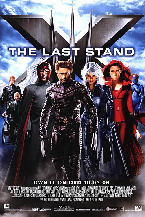 X Men Cinematic Universe X Men The Last Stand Comic Books In The Media Wiki Fandom