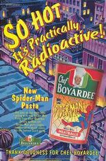 SPIDERMAN CHEF Boyardee