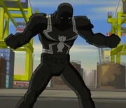 Ultimate Spider-Man Agent Venom