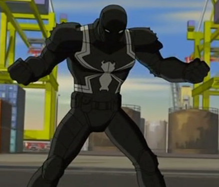 ultimate spider man web warriors agent venom