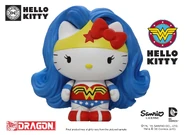 Hello Kitty PVC Wonder Woman
