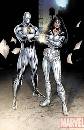 Marvel Comics White Tigers