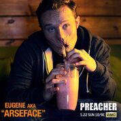 AMC PREACHER Arseface 1
