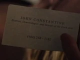 DC COMICS: Arrow bio Constantine Business Cards