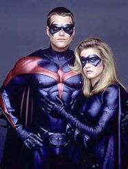Robin & batgirl