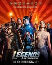 Legends promo poster