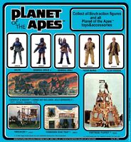 Mego apes card