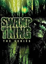 DC Comics Swamp Thing the series ad