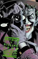 DC COMICS Batman Killing Joke graphic novel