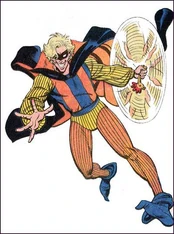 Trickster James Jesse comic