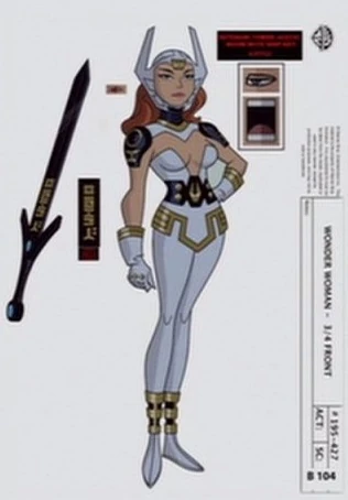 DC COMICS: Justice League Gods & Monsters bio Wonder Woman | Comic books in  the media Wiki | Fandom