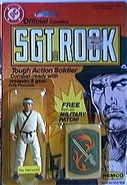 Remco Action Figure Sgt. Rock: Instructor in package