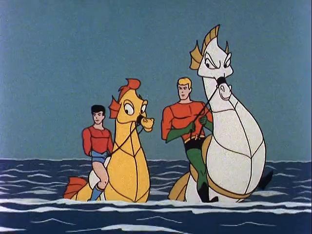 Filmation 1967: The Adventures Of Aquaman s1 ep24 The Sea Scavengers