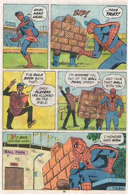 MARVEL COMICS: Electric Company Spidey Super Stories (Spidey Up Against The  Wall) | Comic books in the media Wiki | Fandom