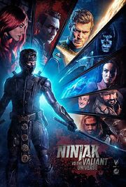 Ninjak vs the Valient Universe by Bat In The Sun 