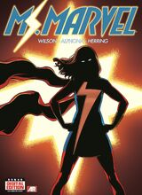 Ms Marvel 2 Cover