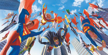 Alex Ross World of Krypton