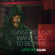 2015 CW Valentines Arrow