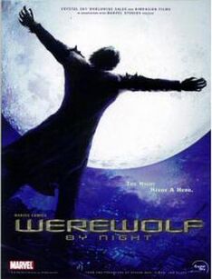 WEREWOLF BY NIGHT POSTER
