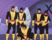 SPIDER FRIENDS X-MEN FIRST CLASS