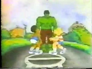 1980 Hulk Kids Shoes Commercial 