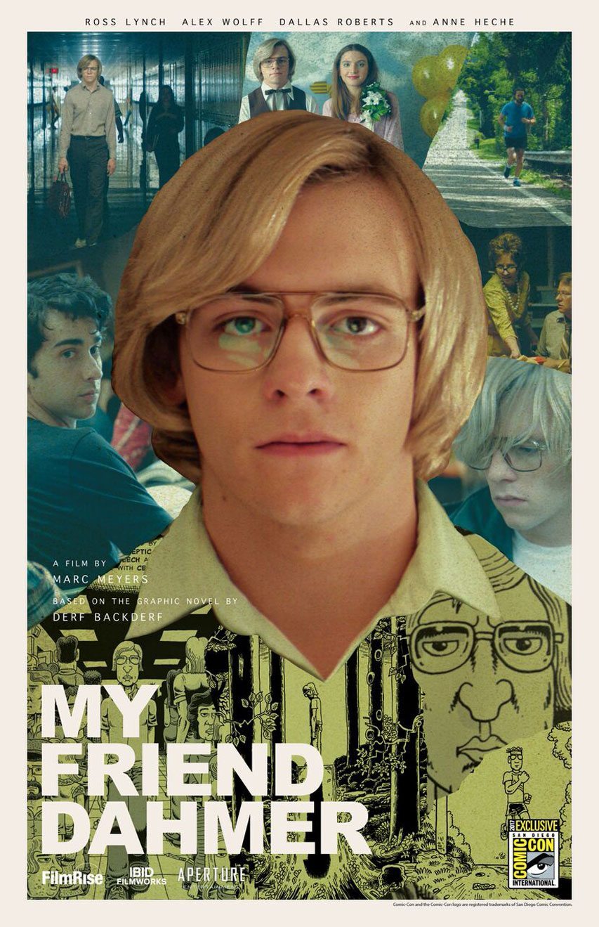 My Friend Dahmer - Wikipedia