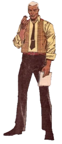 Robbie Robertson comics