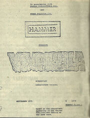 Vampirella script a
