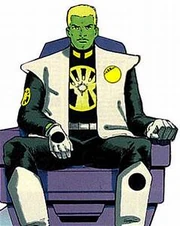 DC COMICS: Vril Dox