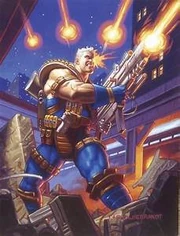 MARVEL COMICS: Cable
