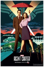 Agent Carter season 2 poster