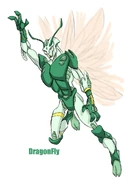 DRAGONFLY concept art by Steve E Gordon