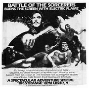 Dr. Strange tv movie ad