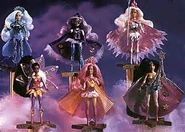 Star Riders group shot figures