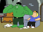 Family guy hulk