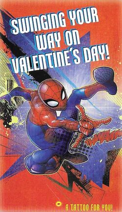 Marvel Comics Valentines Spider Man Spider Verse Comic Books In The Media Wiki Fandom