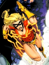 Jesse Quick comic